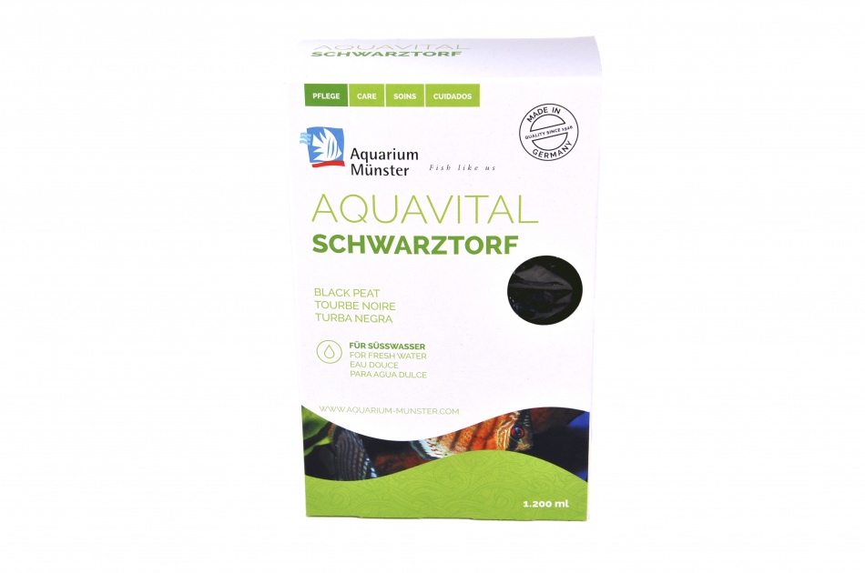 Aquarium Munster AQUAVITAL BLACK PEAT 1200 ml