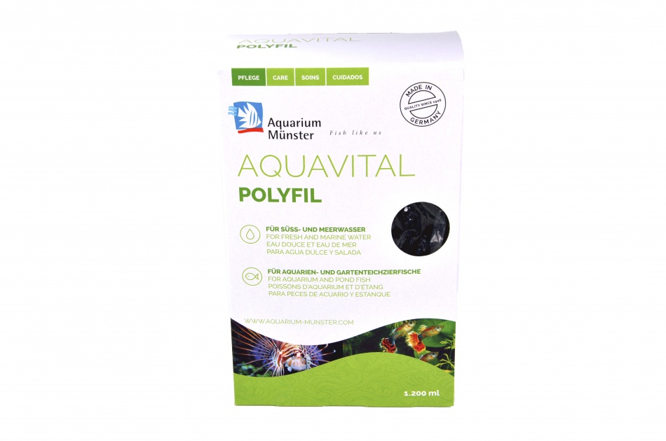 Aquarium Munster AQUAVITAL POLYFIL1200 ml