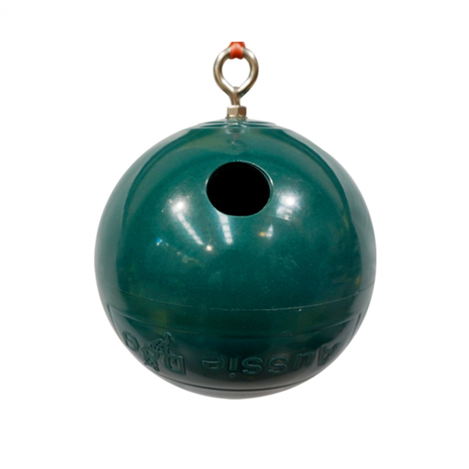 Aussi Food ball with metal hanging ring