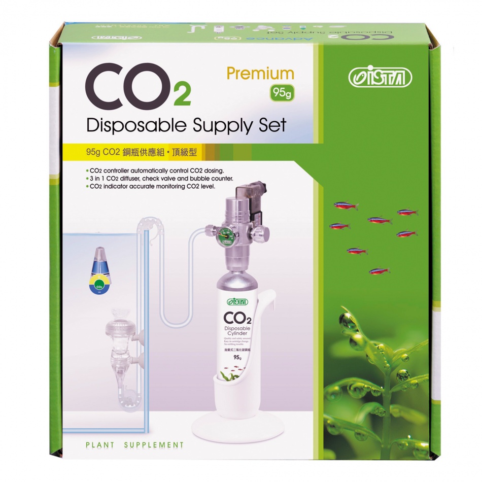  ISTA CO2 Disposable Supply Set Premium