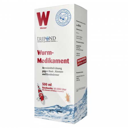 TRIPOND worm medication rapid 500 ml