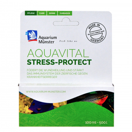 Aquarium Munster AQUAVITAL STRESS-PROTECT 100 ml