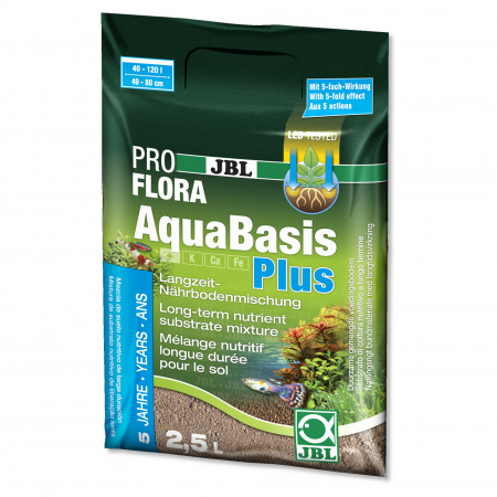 JBL ProFlora AquaBasis Plus 2,5l - 3kg