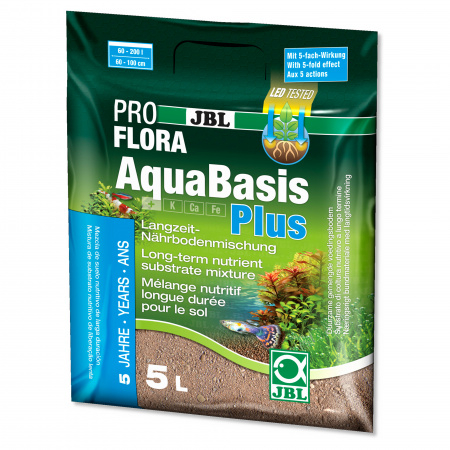 JBL ProFlora AquaBasis Plus 5l - 6kg