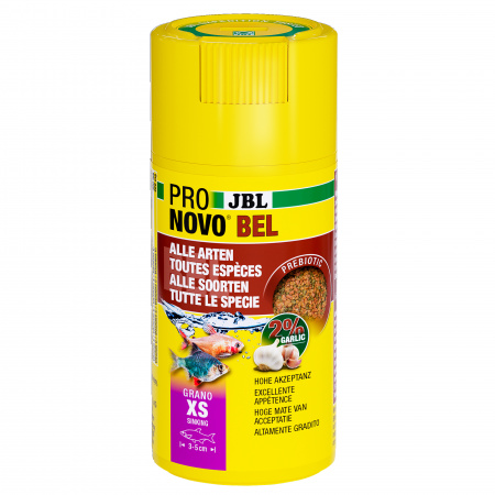 Hrana pesti acvariu JBL ProNovo BEL GRANO XS 100ml CLICK 