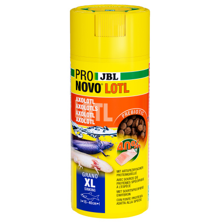 Hrana pesti acvariu JBL ProNovo LOTL GRANO XL 250 ml CLICK