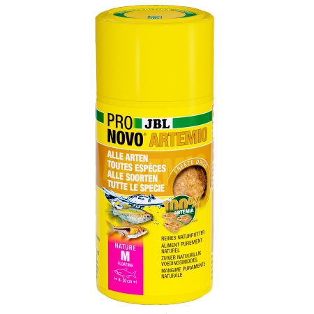 Hrana pesti acvariu JBL ProNovo ARTEMIO 100 ml