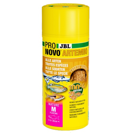 Hrana pesti acvariu JBL ProNovo ARTEMIO 250 ml