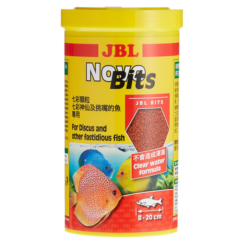 Hrana pesti acvariu JBL NovoBits Refill 250 ml