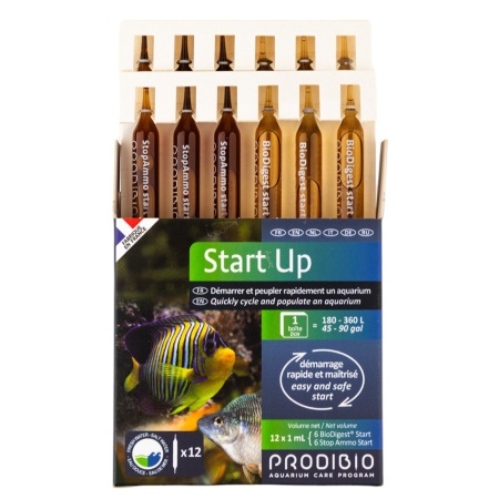 Kit startare acvariu Prodibio Start Up x 12 