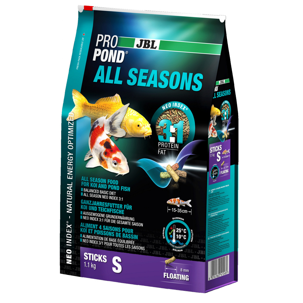 Hrana pesti iaz JBL ProPond All Seasons S 1,1 kg