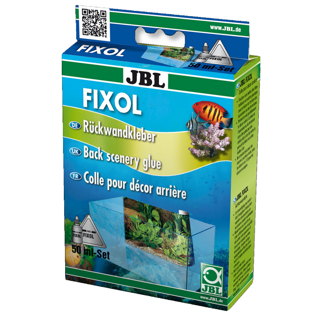 Adeziv folie acvariu JBL FIXOL 50 ml 