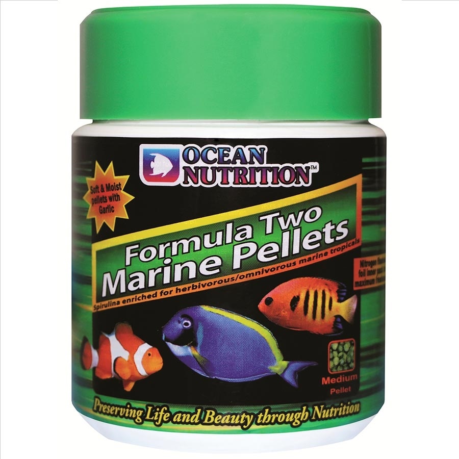 Ocean Nutrition Formula Two Marine Pellets Medium 100 g