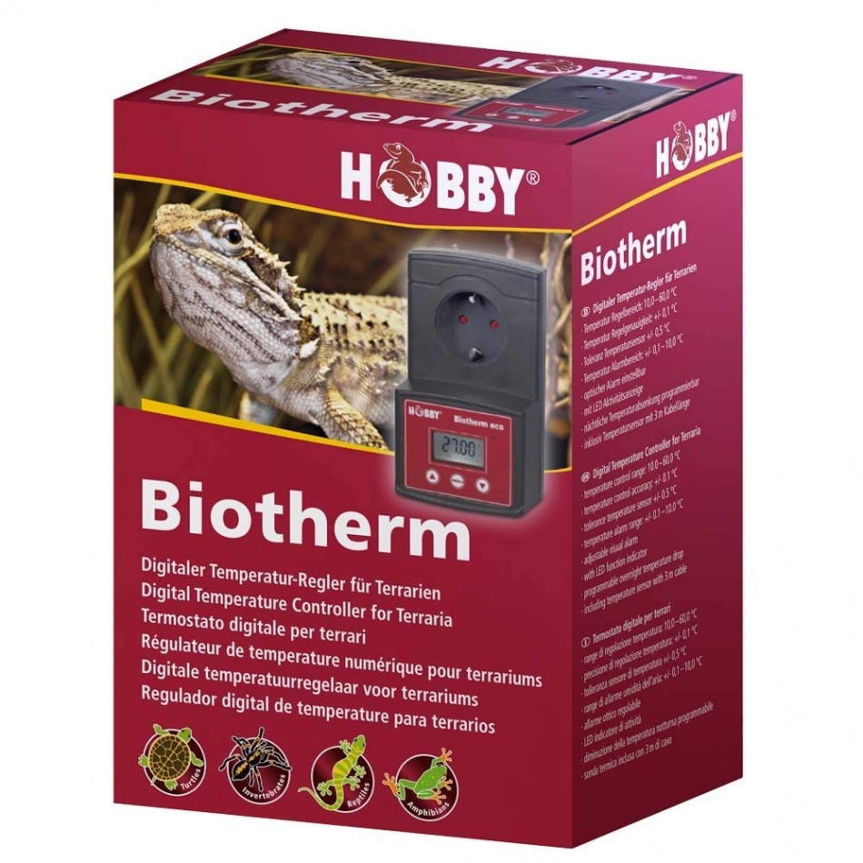 Controler temperatura pentru terarii Biotherm Eco