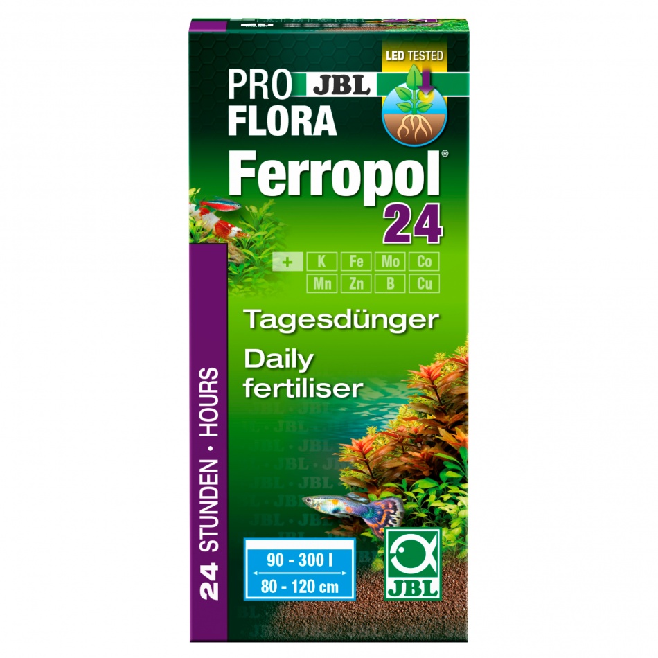 JBL ProFlora Ferropol 24-50 ml 
