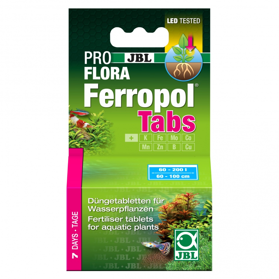 JBL ProFlora Ferrotabs 30 tablete