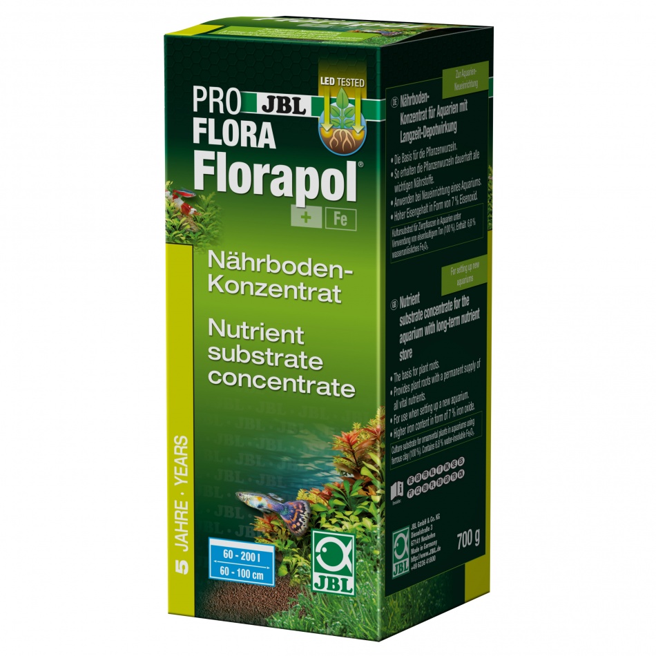 JBL ProFlora Florapol 700 g 