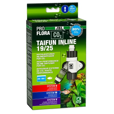 Reactor extern CO2 acvariu JBL ProFlora CO2 TAIFUN INLINE 19/25