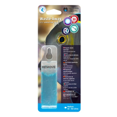 Bacterii acvariu gel Aquarium Systems WASTE AWAY MARINE GEL M 1X