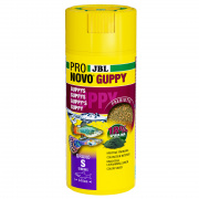 Hrana pesti acvariu JBL ProNovo GUPPY GRANO S 250 ml CLICK 