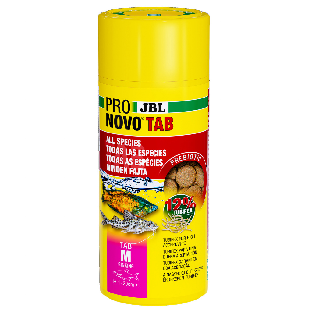 Hrana pesti acvariu JBL ProNovo TAB M 100 ml 