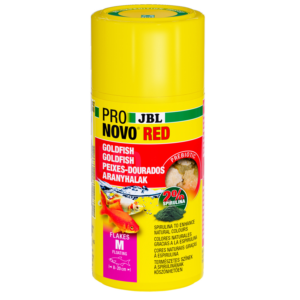 Hrana pesti acvariu JBL ProNovo RED FLAKES M 1000 ml