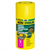 Hrana pesti acvariu JBL ProNovo SPIRULINA FLAKES M 100 ml 