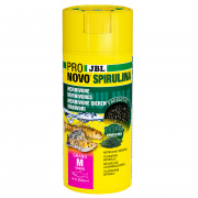 Hrana pesti acvariu JBL ProNovo SPIRULINA GRANO M 250 ml CLICK