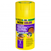 Hrana pesti acvariu JBL ProNovo COLOR GRANO S 100 ml CLICK 