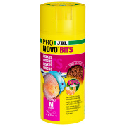 Hrana pesti acvariu JBL ProNovo BITS GRANO M 250 ml CLICK