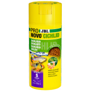 Hrana pesti acvariu JBL ProNovo CICHLID GRANO S 250 ml CLICK