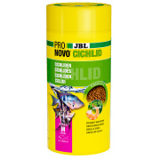 Hrana pesti acvariu JBL ProNovo CICHLID GRANO M 1000 ml