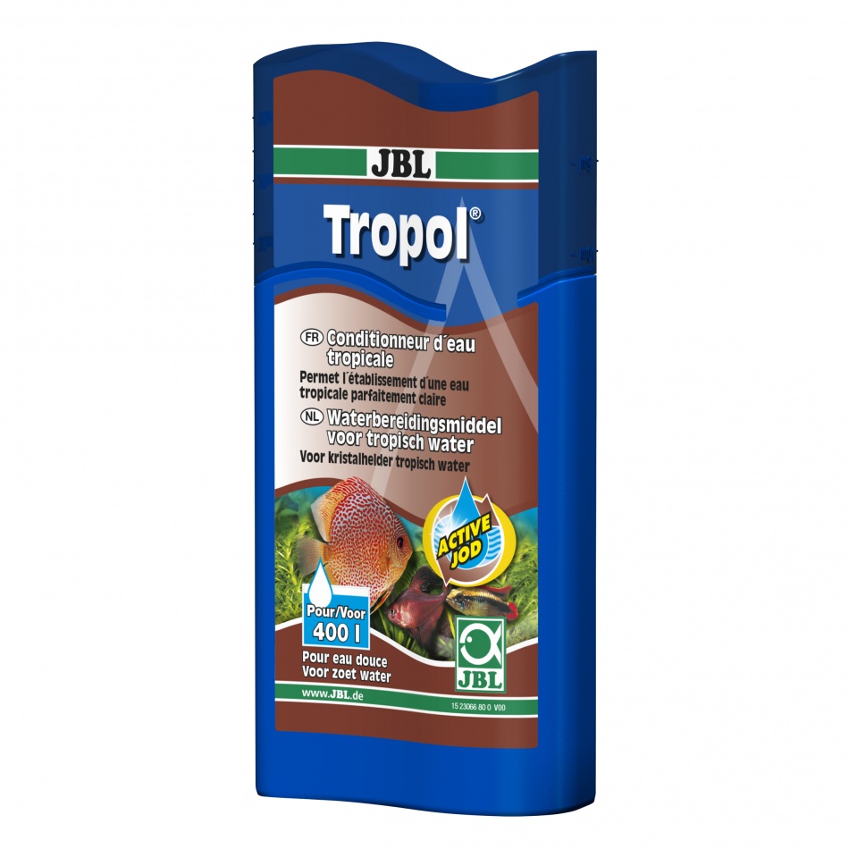 Solutie tratare apa acvariu JBL Tropol 100 ml 