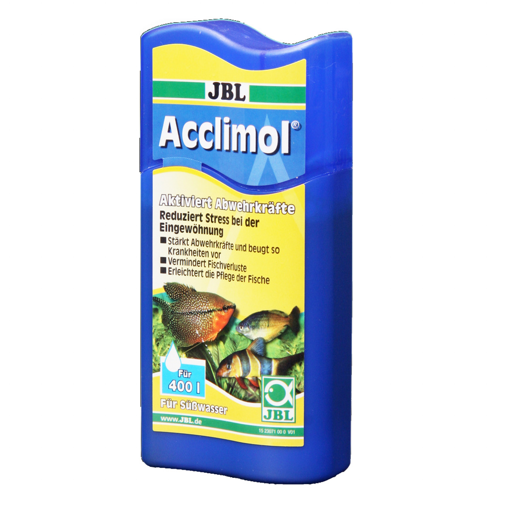 Solutie tratare apa acvariu JBL Acclimol 100 ml