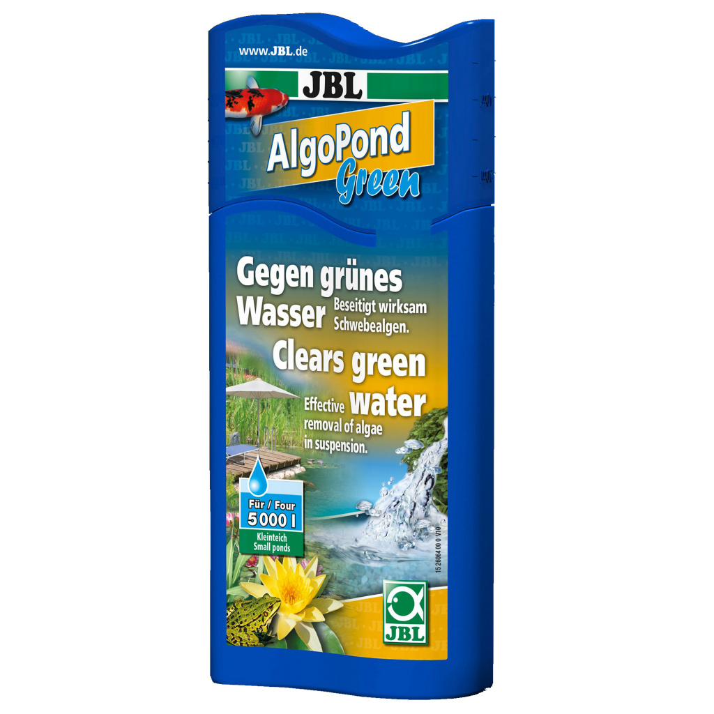 Algicid solutie iaz JBL AlgoPond Green 500 ml