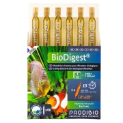 Bacterii acvariu fiole Prodibio Bio Digest x 6 