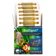 Bacterii acvariu fiole Prodibio Bio Digest x 30 