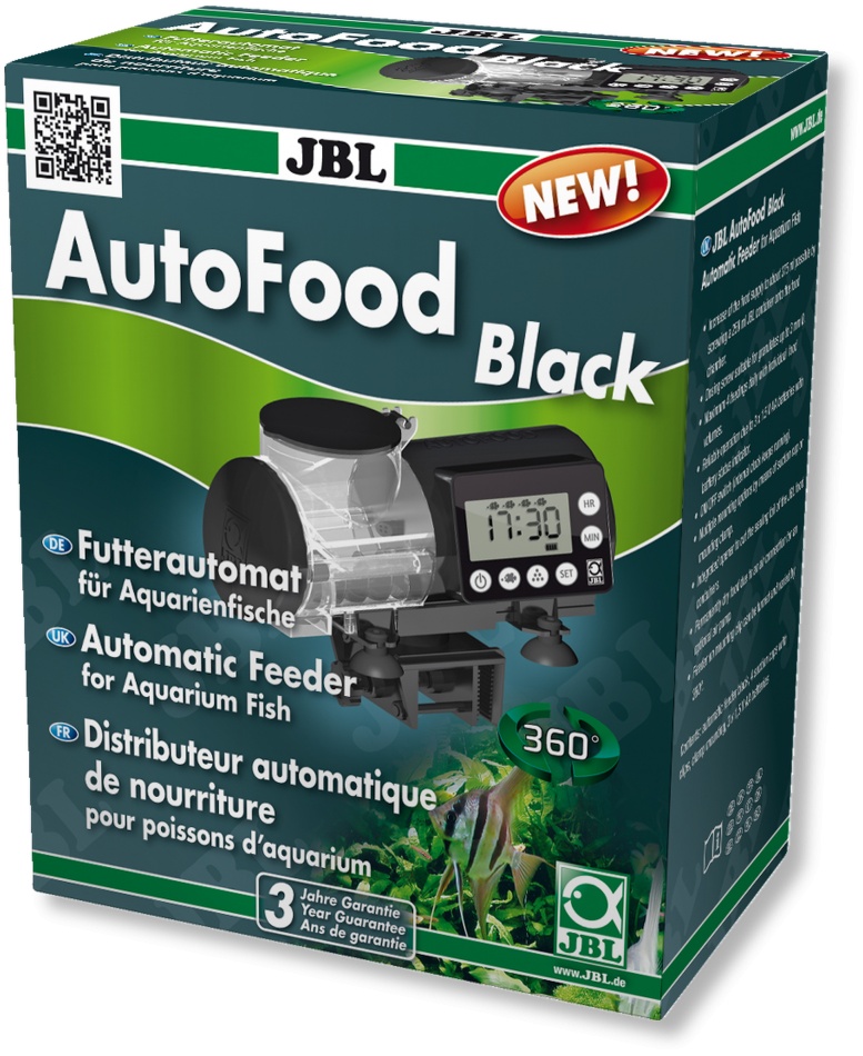 JBL Auto Food Black