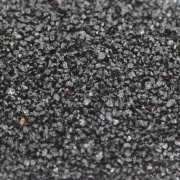 Pietris acvariu natural Black Onyx Crystal 2-4 mm