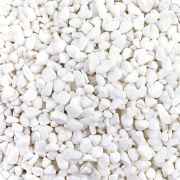 Pietris acvariu natural White Polar Pearl 2-4 mm