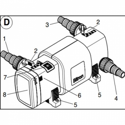 Filtru UV iaz C 110 W