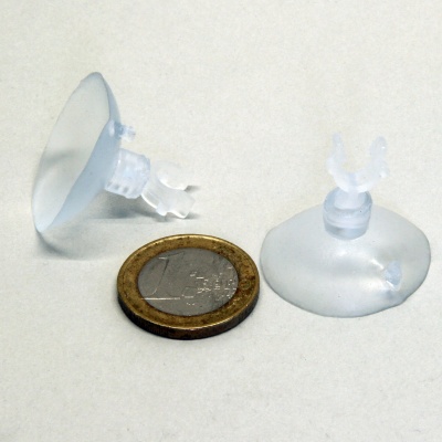 Set  ventuze JBL Suction Cup with clip 6 mm