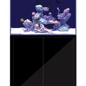 Acvariu Aquarium Systems 370L/257L Display+99L sump/90x52x55cm/ negru