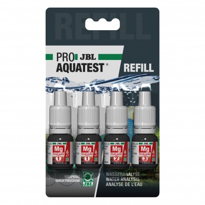 Rezerva test apa acvariu JBL PRO AQUATEST Mg Fresh Water Refill