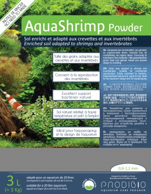 Prodibio AquaShrimp Powder 3 kg