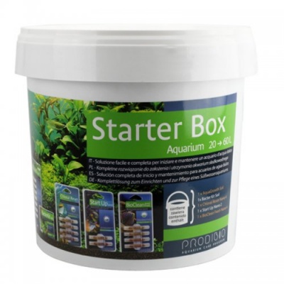 Prodibio Starter Box Growth - Complete starting kit with Growth Soil 9 kg